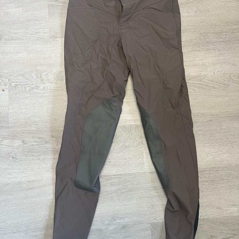 Kerrits knee patch breeches small